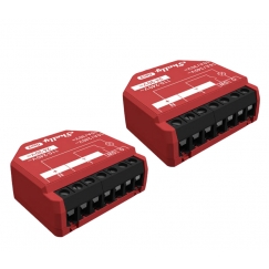 Shelly SHELLY_1PM_GEN3_2ER electrical switch Smart switch Red