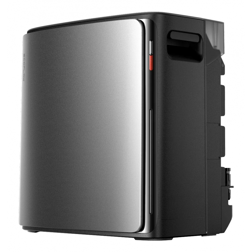 EcoFlow STREAM Ultra X Melns