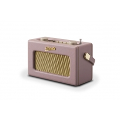 Roberts Radio Revival Uno BT Nešiojama Analoginis ir skaitmeninis Rožinė