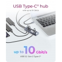 ICY BOX IB-HUB1450-C31 10000 Мбит/с Антрацит ICY BOX IB-HUB1450-C31 10000 Мбит/с Антрацит