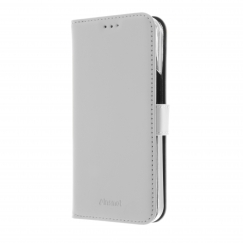Insmat Exclusive Flip Case matkapuhelimen suojakotelo 13,7 cm (5.4") Avattava kotelo Valkoinen