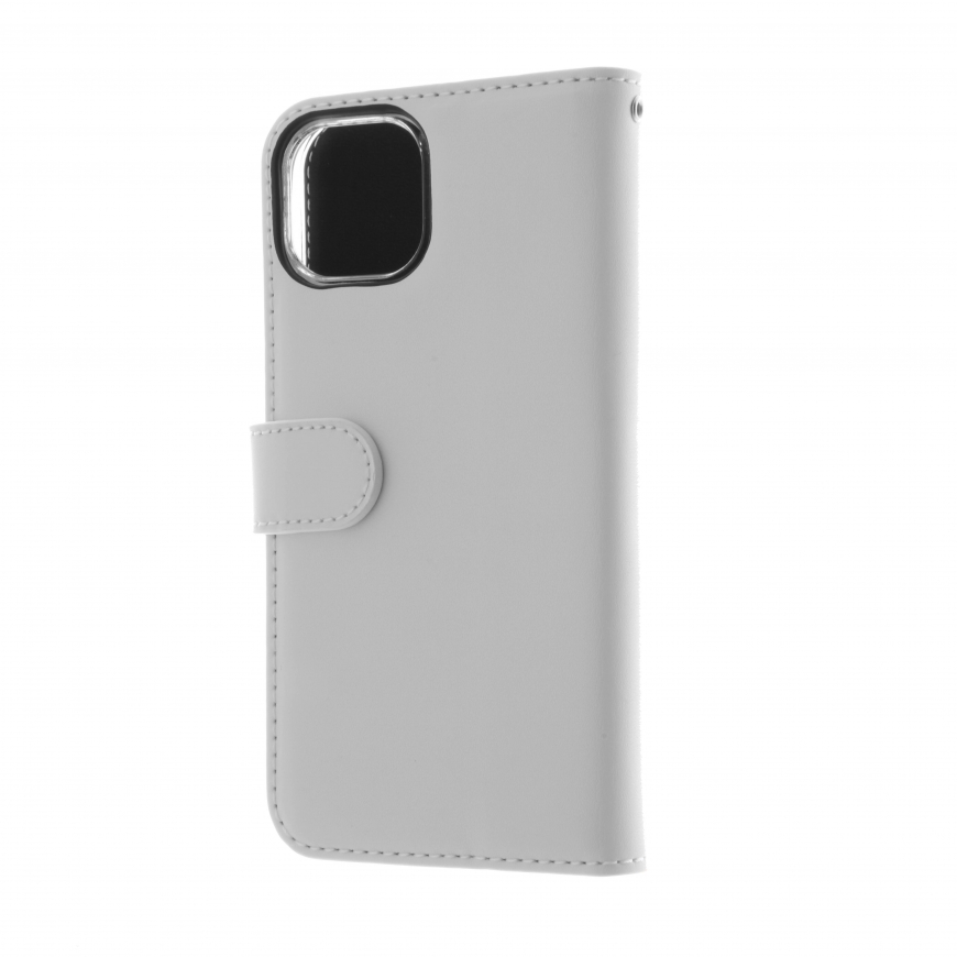 Insmat Exclusive Flip Case mobilo telefonu apvalks 13,7 cm (5.4") Viedierīces maks Balts – 2