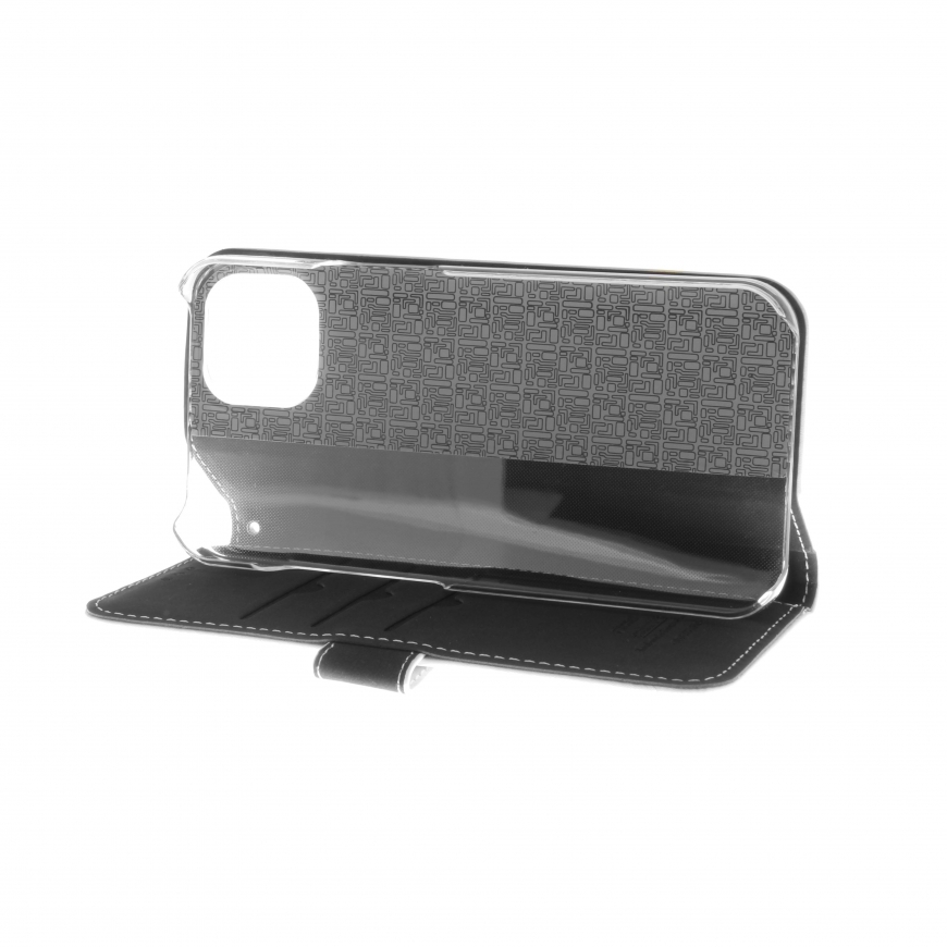 Insmat Exclusive Flip Case mobilo telefonu apvalks 13,7 cm (5.4") Viedierīces maks Balts – 3