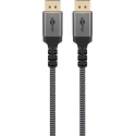 Goobay 65267 „DisplayPort“ kabelis 5 m Juoda, Sidabras Goobay 65267 „DisplayPort“ kabelis 5 m Juoda, Sidabras