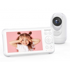 Momcozy BM007-WH12BA-A радио-няня Белый