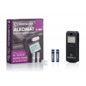 BACscan F-45 alkomeeter 0 - 4 protsenti 1 protsenti Must