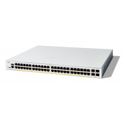 Cisco C1200-48P-4X сетевой коммутатор Управляемый L2/L3 Gigabit Ethernet (10/100/1000) Белый