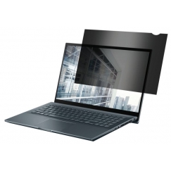 eSTUFF GLBB14304190 display privacy filter 35.6 cm (14") Laptop Frameless display privacy filter