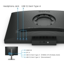 BenQ RD240Q монитор для ПК 61,2 cm (24.1") 2560 x 1600 пикселей WQXGA ЖК Черный