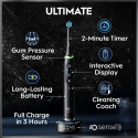 Oral-B iO10 sähköhammasharja, musta + lataava matkakotelo Oral-B iO10 sähköhammasharja, musta + lataava matkakotelo
