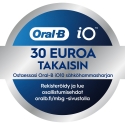 Oral-B iO10 sähköhammasharja, musta + lataava matkakotelo Oral-B iO10 sähköhammasharja, musta + lataava matkakotelo