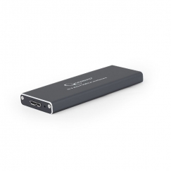 Gembird EE2280-U3C-01 tallennusaseman kotelo SSD-kotelo Musta M.2