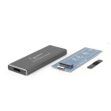 Gembird EE2280-U3C-01 saugojimo diskų korpusas SSD korpusas Juoda M.2 Gembird EE2280-U3C-01 saugojimo diskų korpusas SSD korpusas Juoda M.2