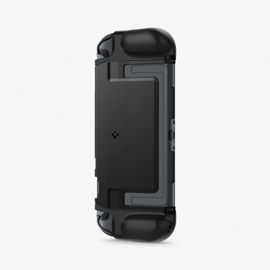 Spigen Dual Grip Suojus Nintendo Polykarbonaatti (PC), Termoplastinen polyuretaani (TPU) Musta – 2
