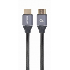 Gembird CCBP-HDMI-10M HDMI kabelis HDMI Type A (Standard) Pelēks