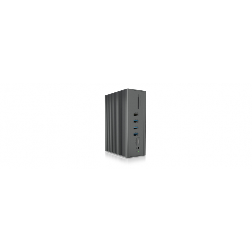 ICY BOX IB-DK2262AC Wired USB 3.2 Gen 1 (3.1 Gen 1) Type-C Anthracite – 5