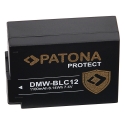 Akumulators Panasonic DMW-BLC12 E 1100mAh Li-Ion Protect Akumulators Panasonic DMW-BLC12 E 1100mAh Li-Ion Protect