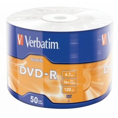 Verbatim 43791 kompaktdisks DVD 4,7 GB DVD-R 50 pcs