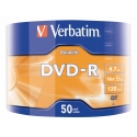 Verbatim 43791 kompaktdisks DVD 4,7 GB DVD-R 50 pcs Verbatim 43791 kompaktdisks DVD 4,7 GB DVD-R 50 pcs