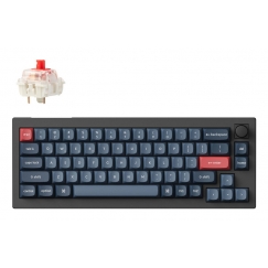 Keychron V2 Max клавиатура Универсальная USB + RF Wireless + Bluetooth Черный, Угольный