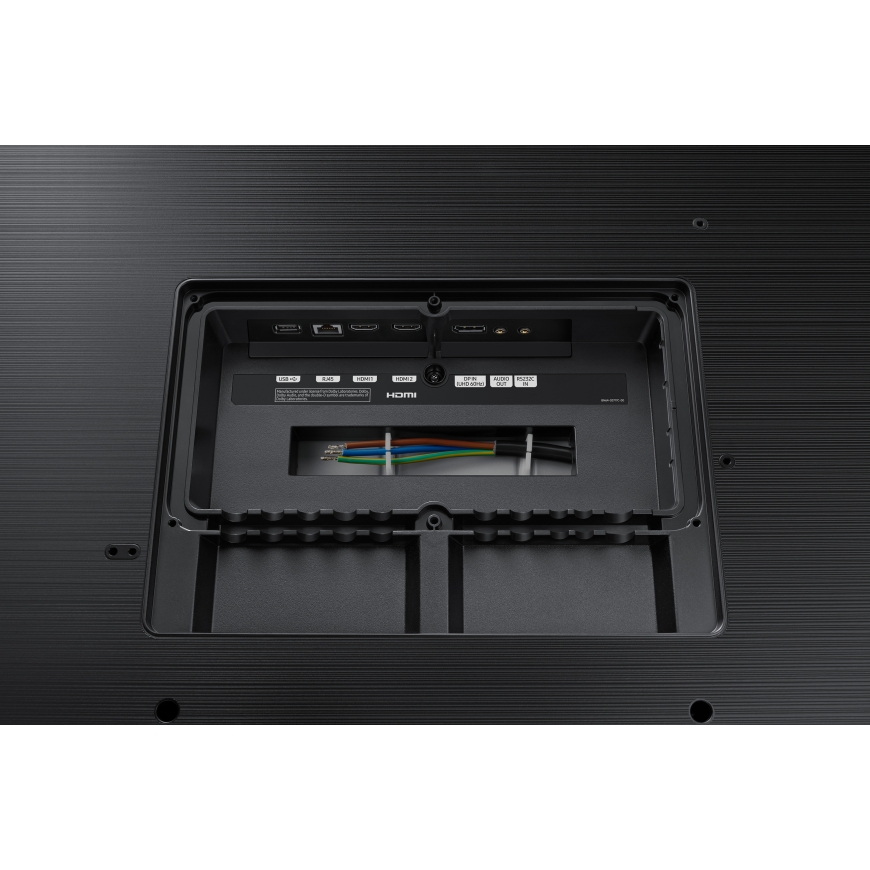 Samsung OH75A Skaitmeninis informacinis plokščias ekranas 190,5 cm (75") 3500 cd/m² 4K Ultra HD Juod – 5