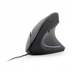 Gembird MUS-ERGO-01 hiir Kontor Parempoolne USB tüüp A Optiline 3200 DPI
