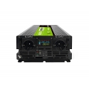 Green Cell Przetwornica napicia PowerInverter LCD 24 V 3000W/60000W Przetwornica samochodowa z wywie Green Cell Przetwornica napicia PowerInverter LCD 24 V 3000W/60000W Przetwornica samochodowa z wywie