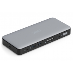 Digitus DA-70917 laptop dock/port replicator