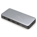 Digitus DA-70917 док-станция для ноутбука Проводная USB 3.2 Gen 2 (3.1 Gen 2) Type-C Черный, Серый Digitus DA-70917 док-станция для ноутбука Проводная USB 3.2 Gen 2 (3.1 Gen 2) Type-C Черный, Серый