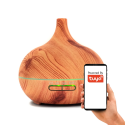 Ультразвуковой увлажнитель воздуха, диффузор, ароматерапия RGB WiFi TUYA