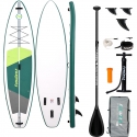 FunWater SUP paddleboard SUPFW69A 3,35m (green-white)