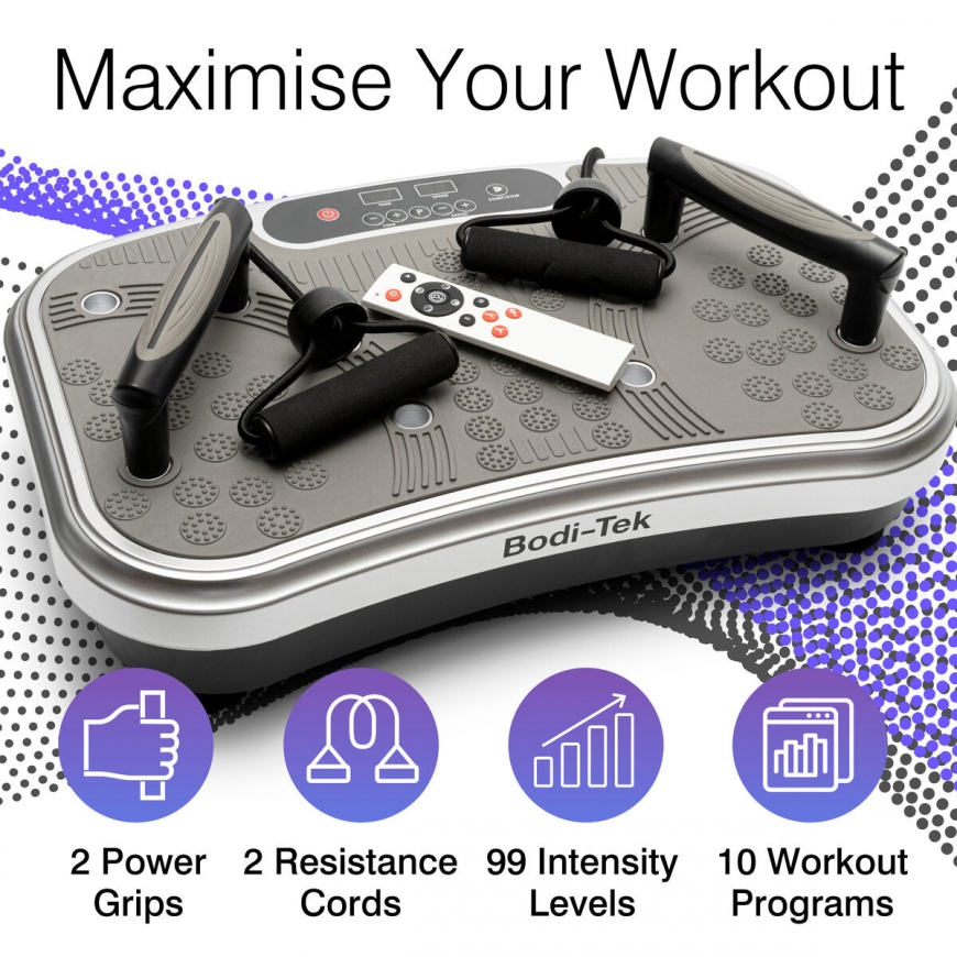 Bodi-Tek Vibration Plate Exerciser Pro – 2