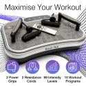 Bodi-Tek Vibration Plate Exerciser Pro Bodi-Tek Vibration Plate Exerciser Pro