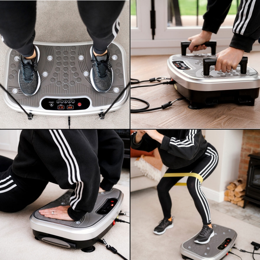 Bodi-Tek Vibration Plate Exerciser Pro – 3