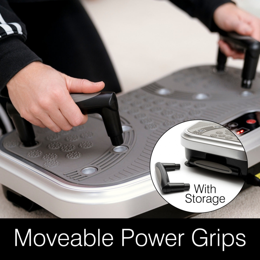 Bodi-Tek Vibration Plate Exerciser Pro – 4
