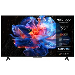 TCL 55P69K teler 139,7 cm (55") 4K Ultra HD Nutiteleri funktsioon WiFi Must