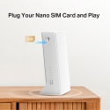 Mercusys MB130-4G беспроводной маршрутизатор Ethernet Двухдиапазонный (2,4Ггц/5Ггц) Белый Mercusys MB130-4G беспроводной маршрутизатор Ethernet Двухдиапазонный (2,4Ггц/5Ггц) Белый