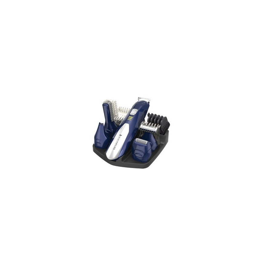 Remington PG6045 bārdas/matu trimmeris Zils, Sudrabs