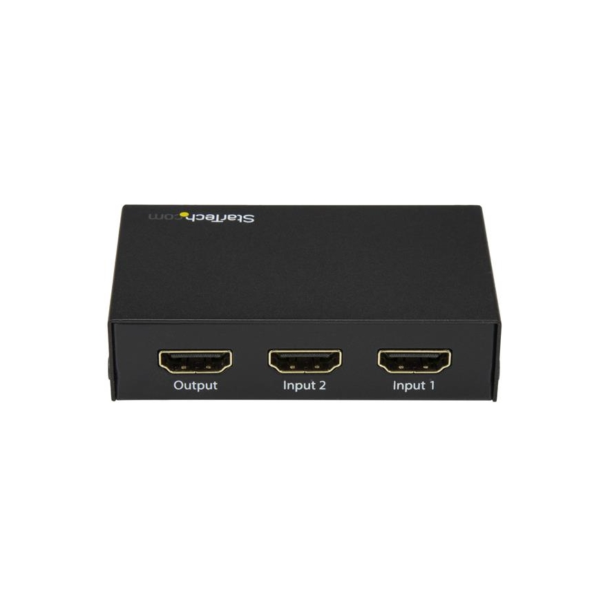 StarTech.com VS221HD20 videokytkin HDMI – 4