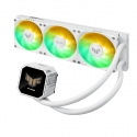 ASUS TUF Gaming LC III 360 ARGB LCD White Edition Protsessor Kõik-ühes vedelikujahuti 12 cm Valge 1 ASUS TUF Gaming LC III 360 ARGB LCD White Edition Protsessor Kõik-ühes vedelikujahuti 12 cm Valge 1