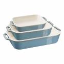 Staub Ceramic 3 pcs