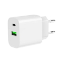Gembird TA-UC-PDQC20-01-W mobile device charger Universal White AC Fast charging Indoor Gembird TA-UC-PDQC20-01-W mobile device charger Universal White AC Fast charging Indoor