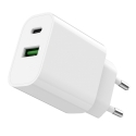Gembird TA-UC-PDQC20-01-W mobile device charger Gembird TA-UC-PDQC20-01-W mobile device charger