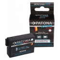 PATONA 1310 kameran/videokameran akku Litiumioni (Li-Ion) 1300 mAh PATONA 1310 kameran/videokameran akku Litiumioni (Li-Ion) 1300 mAh