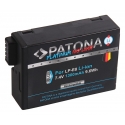 PATONA 1310 kameran/videokameran akku Litiumioni (Li-Ion) 1300 mAh PATONA 1310 kameran/videokameran akku Litiumioni (Li-Ion) 1300 mAh