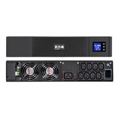 Eaton 5SC 3000I RT2U UPS-virtalähde Linjainteraktiivinen 3 kVA 2700 W 9 AC-pistorasia(a)