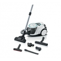Bosch Serie 6 BGC41XHYG putekļusūcējs 2,4 L Cilindra putekļsūcējs Sauss 700 W Bezmaisa Bosch Serie 6 BGC41XHYG putekļusūcējs 2,4 L Cilindra putekļsūcējs Sauss 700 W Bezmaisa
