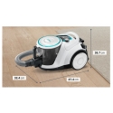 Bosch Serie 6 BGC41XHYG tolmuimeja 2,4 l Silindertolmuimeja Kuiv 700 W Kotita Bosch Serie 6 BGC41XHYG tolmuimeja 2,4 l Silindertolmuimeja Kuiv 700 W Kotita