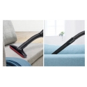 Bosch Serie 6 BGC41XHYG putekļusūcējs 2,4 L Cilindra putekļsūcējs Sauss 700 W Bezmaisa Bosch Serie 6 BGC41XHYG putekļusūcējs 2,4 L Cilindra putekļsūcējs Sauss 700 W Bezmaisa