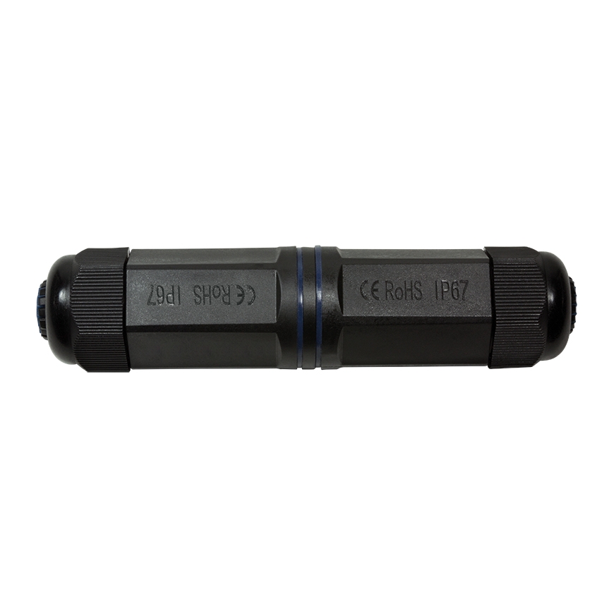 LogiLink NP0080 liitinjohto RJ-45 Musta